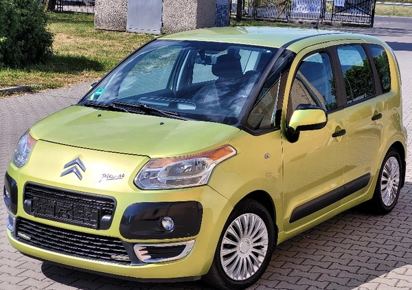 Citroen C3 Picasso cena 15800 przebieg: 142000, rok produkcji 2009 z Żary małe 121